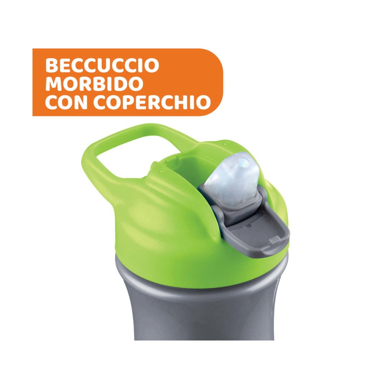 Chicco Tazza Pop Up Verde 2Anni+-4