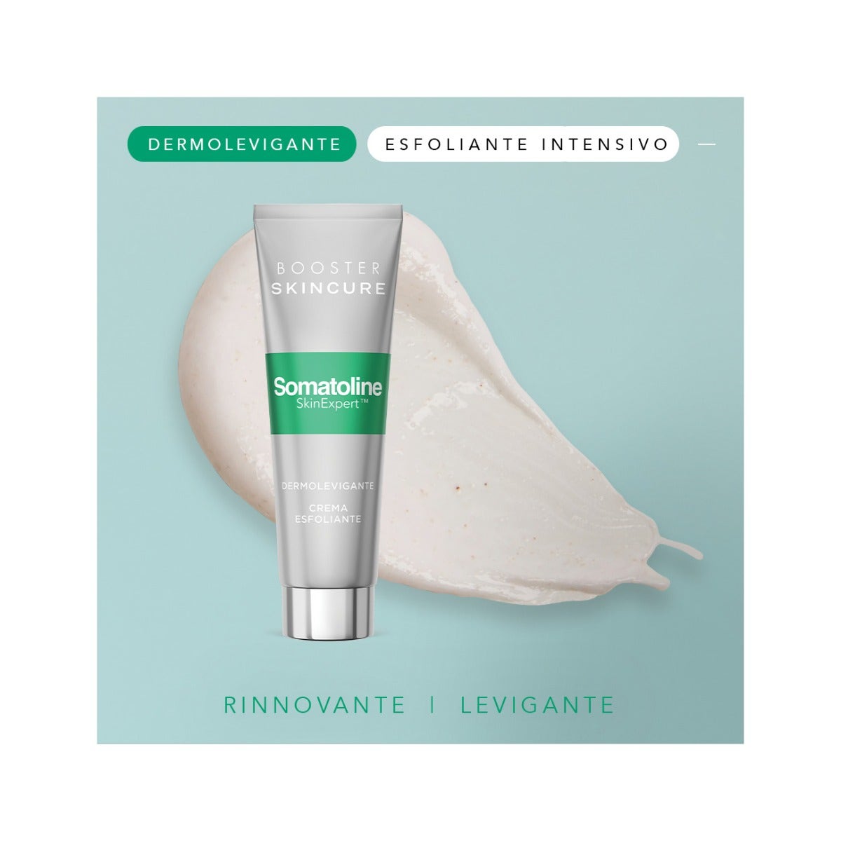 Somatoline SkinExpert Skincure Dermolevigante Crema Viso Esfoliante 50ml-4