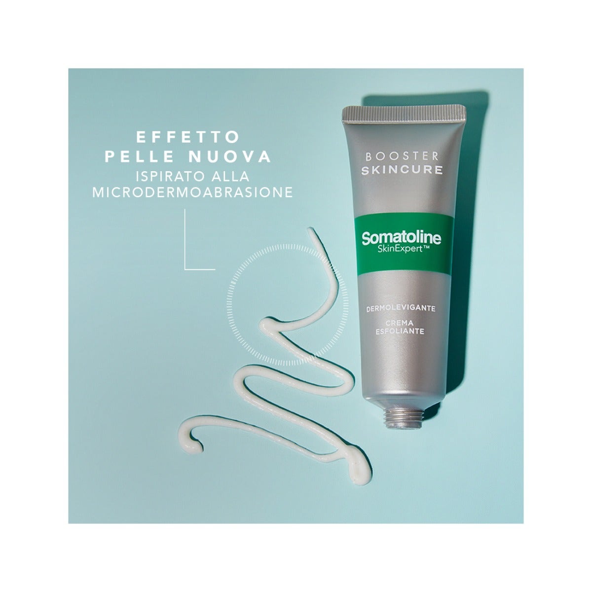 Somatoline SkinExpert Skincure Dermolevigante Crema Viso Esfoliante 50ml-5