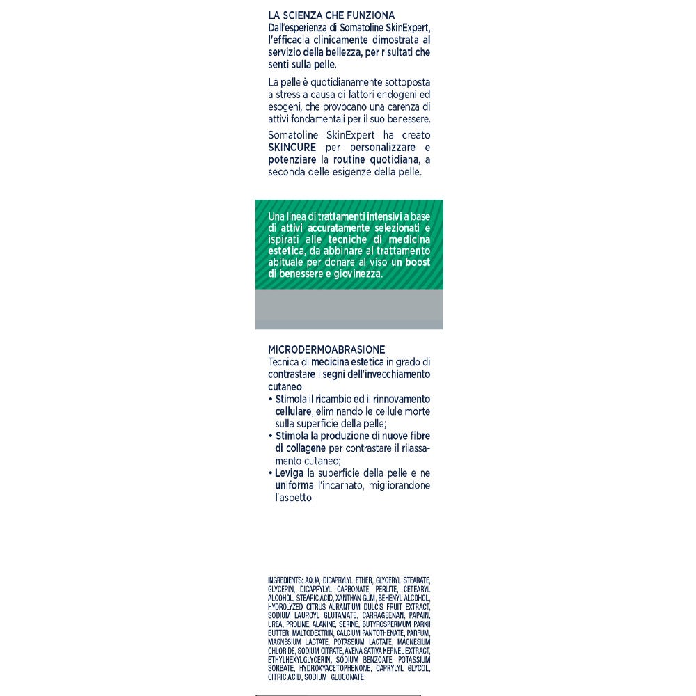 Somatoline SkinExpert Skincure Dermolevigante Crema Viso Esfoliante 50ml-9