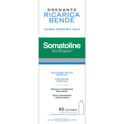 Somatoline Skin Expert Bende Snellenti Drenanti Kit Ricarica 420ml-1