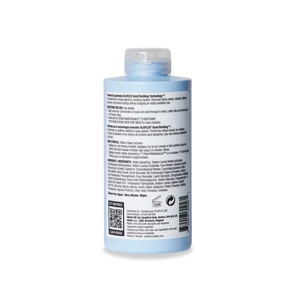 Olaplex No.4C Bond Maintenance Shampoo Purificante 250ml-2
