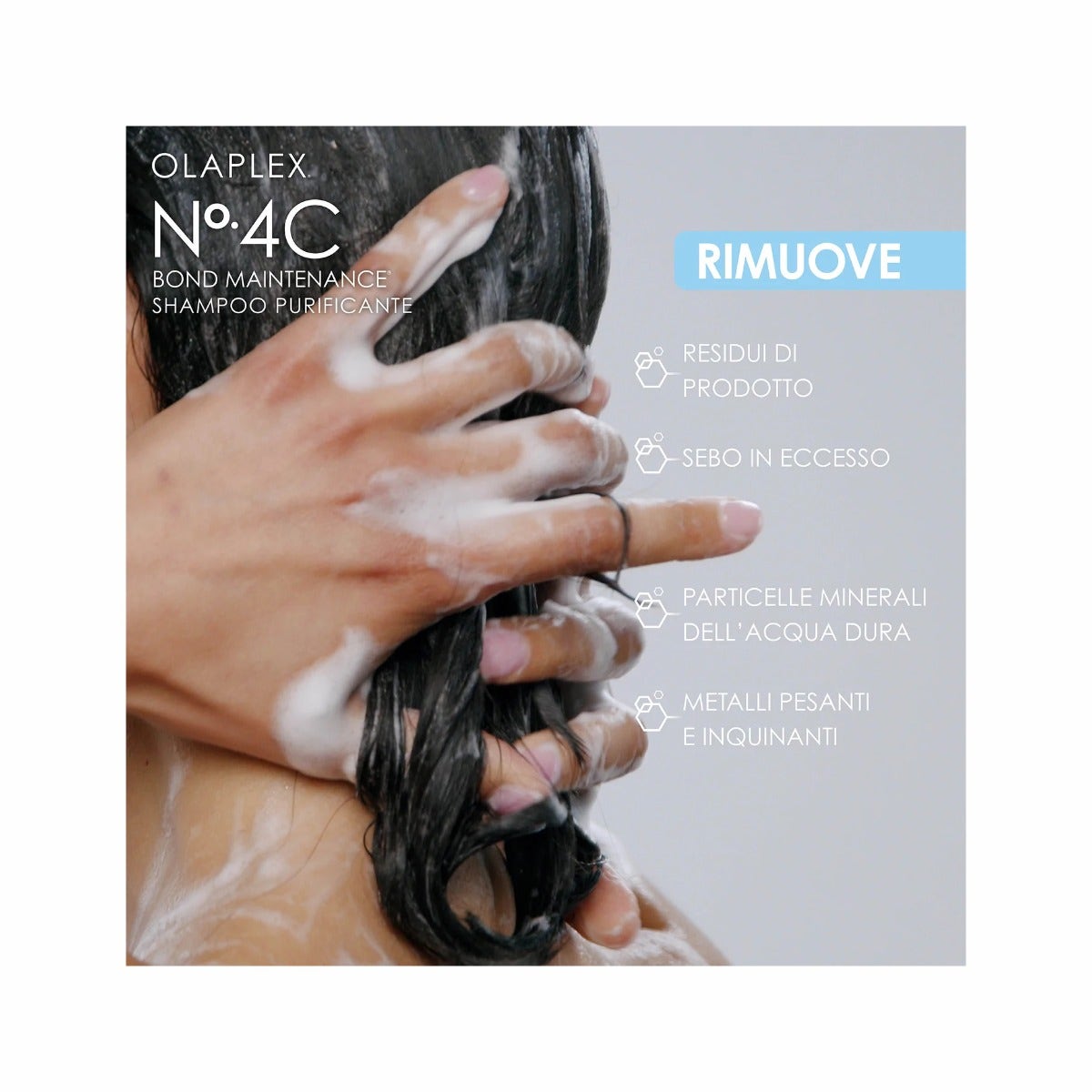 Olaplex No.4C Bond Maintenance Shampoo Purificante 250ml-3