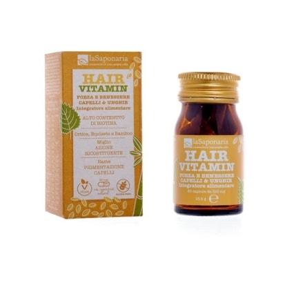 La Saponaria Hair Vitamin 30 Compresse-1