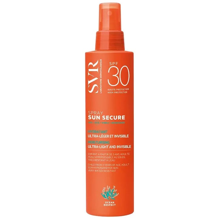 Svr Sun Secure Spray Solare Dry-Touch Viso/Corpo 200ml SPF30-2