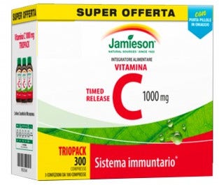 Jamieson Vitamina C 1000 3x100 Compresse-5