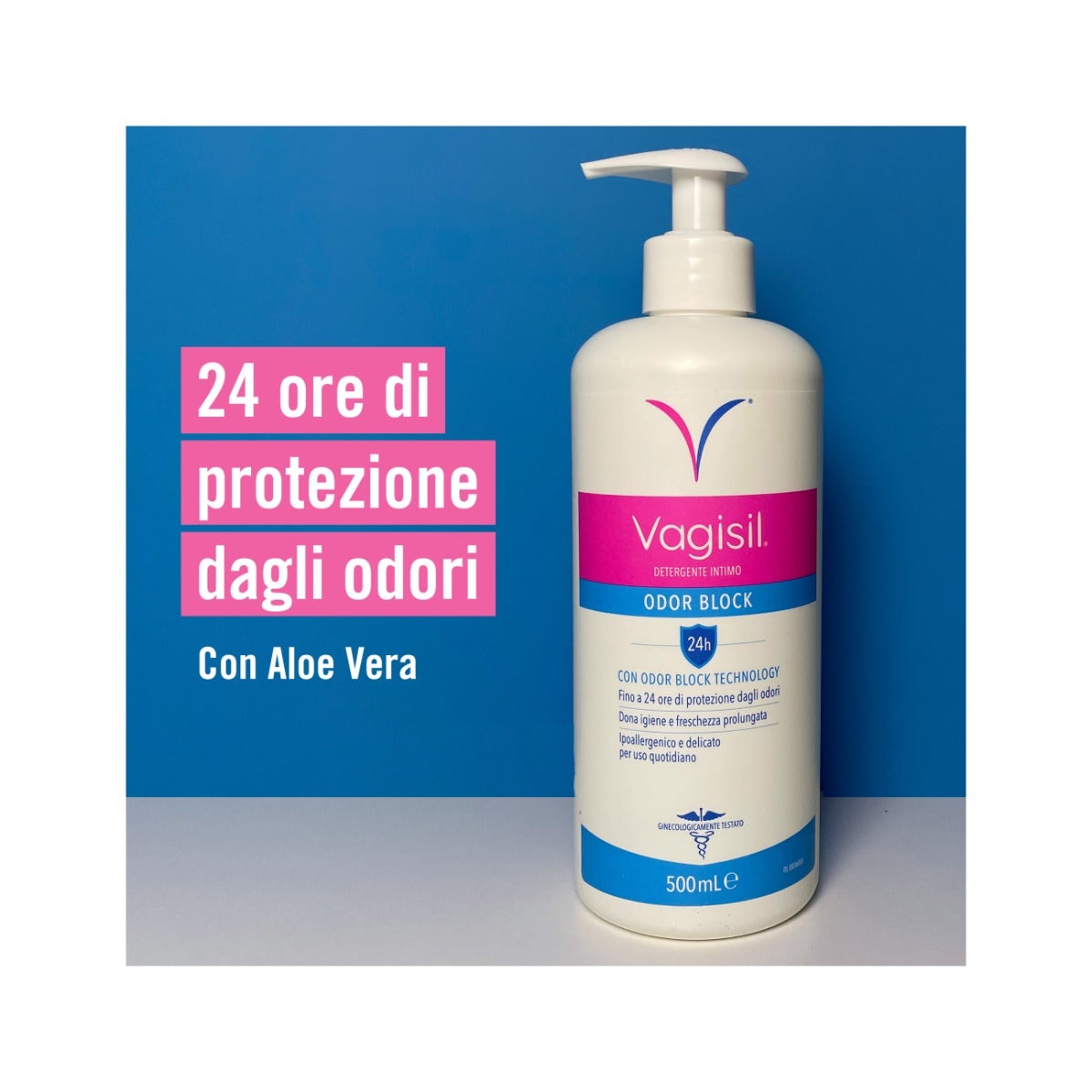 Vagisil Odor Block Detergente Intimo 500ml-3
