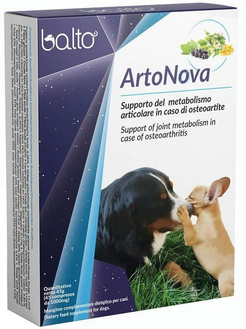 Balto ArtoNova Per Cani 45 Compresse-1