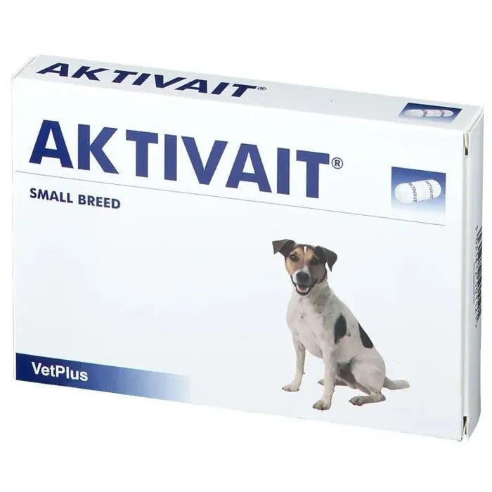 Aktivait Small Breed Vetplus Alimento Complementare Per Cani Taglia Piccola 60 Compresse-2