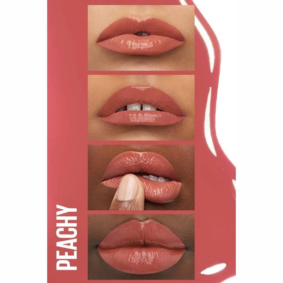Maybelline New York Super Stay Vinyl Ink Rossetto Liquido Colore 15 Peachy-5