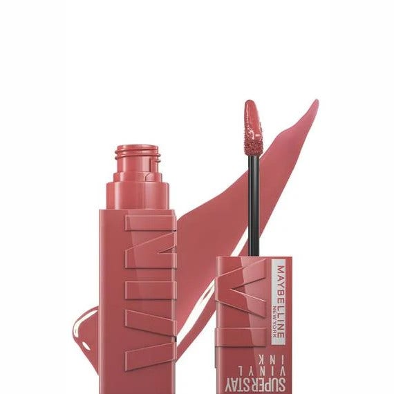 Maybelline New York Super Stay Vinyl Ink Rossetto Liquido Colore 35 Cheeky-2