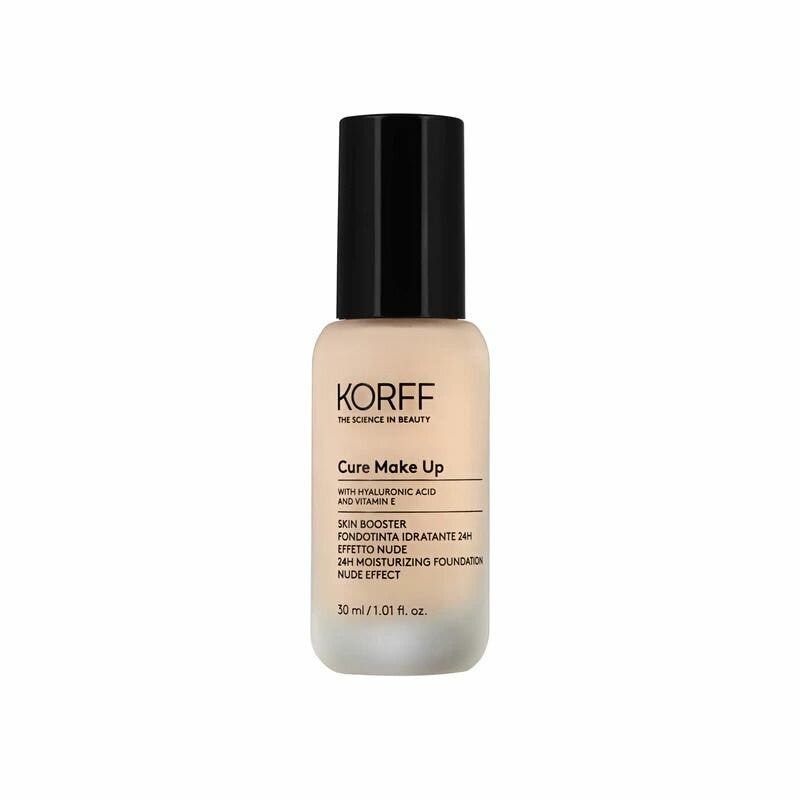 Korff Skin Booster Fondotinta Idratante 24H Effetto Nude 30ml 03-1