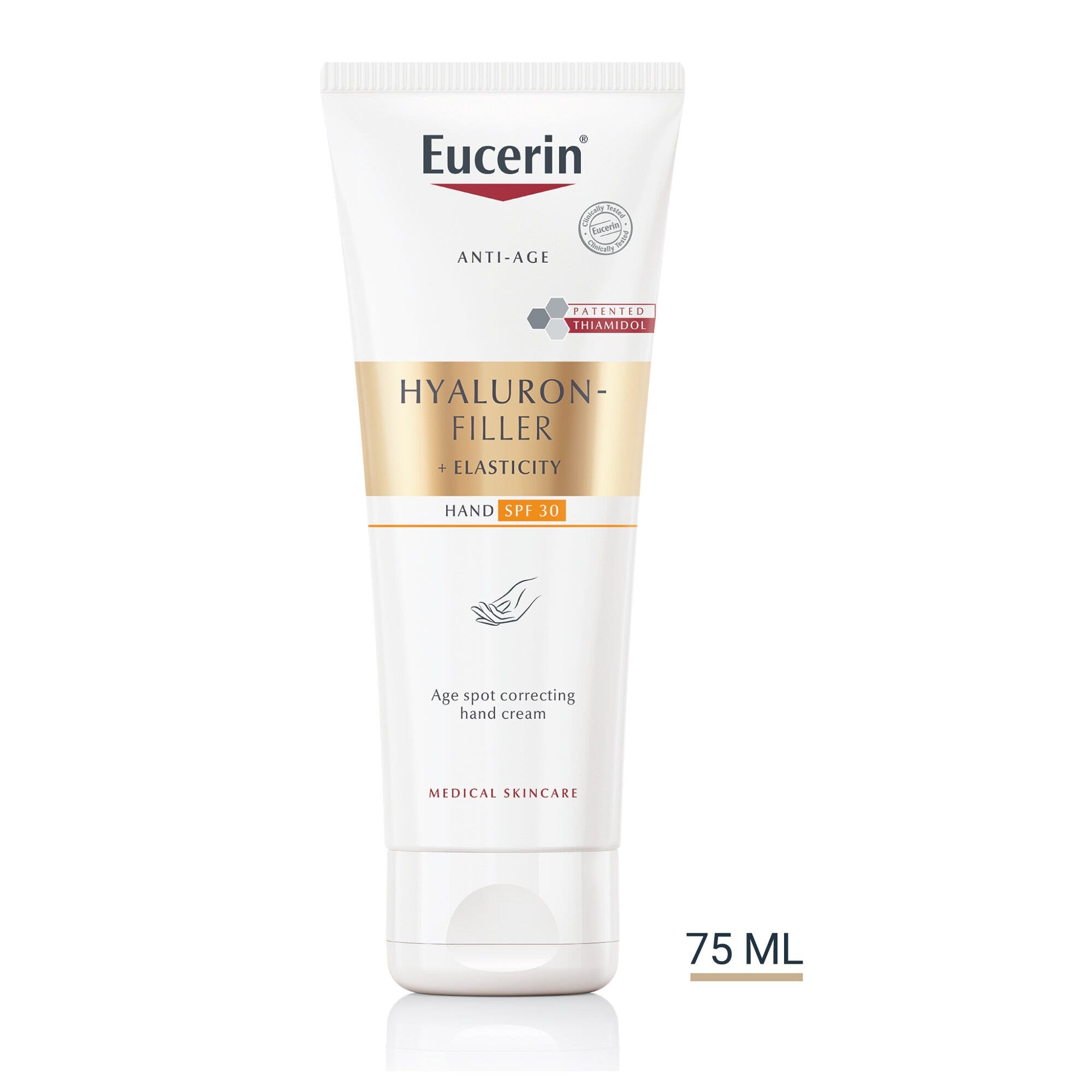 Eucerin Hyaluron Filler + Elasticity Crema Mani Anti Macchie 75ml-7