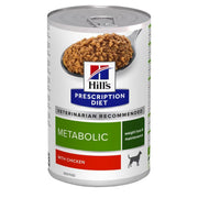 Hill's Prescription Diet Metabolic Cibo Umido Con Pollo Cani Adulti Barattolo 370g-1