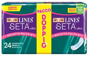 Lines Seta Ultra Assorbenti Anatomico vp Dwct 24 Pezzi-0