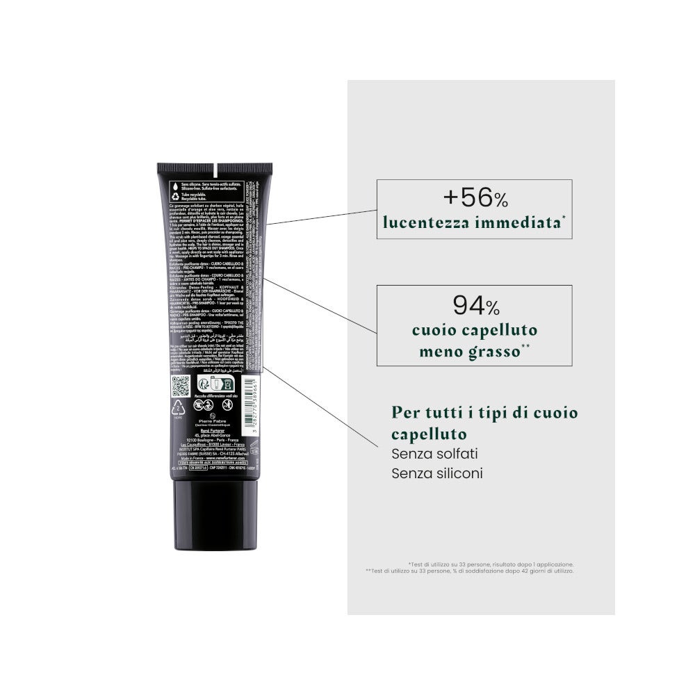 René Furterer Head Spa Scrub Gommage Detox Cuoio Capelluto 150ml-4