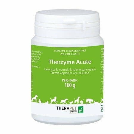 TheraPet Therzyme Acute In Polvere Con Misurino Per Cani/Gatti 160g-2