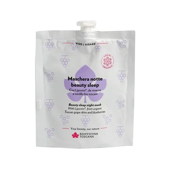 Biofficina Toscana Maschera Viso Notte Beauty Sleep 30g-2