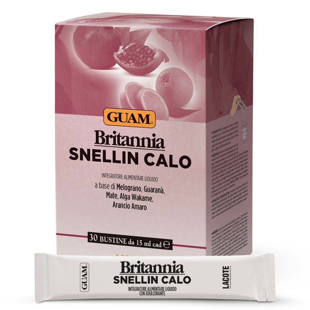 Guam Britannia Snellin Calo 30 Bustine-3