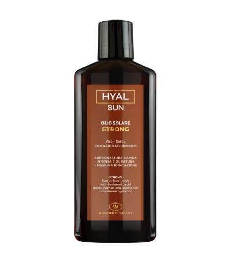 Hyal Sun Olio Solare Strong 200ml-1
