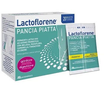 Lactoflorene Pancia Piatta 20 Bustine-2