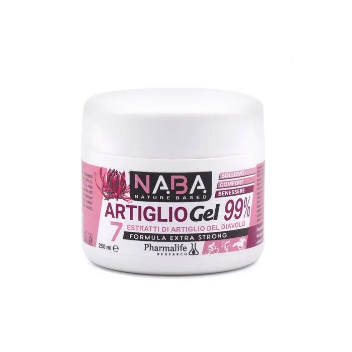 NA.BA. Artiglio Gel 99% 250ml-2