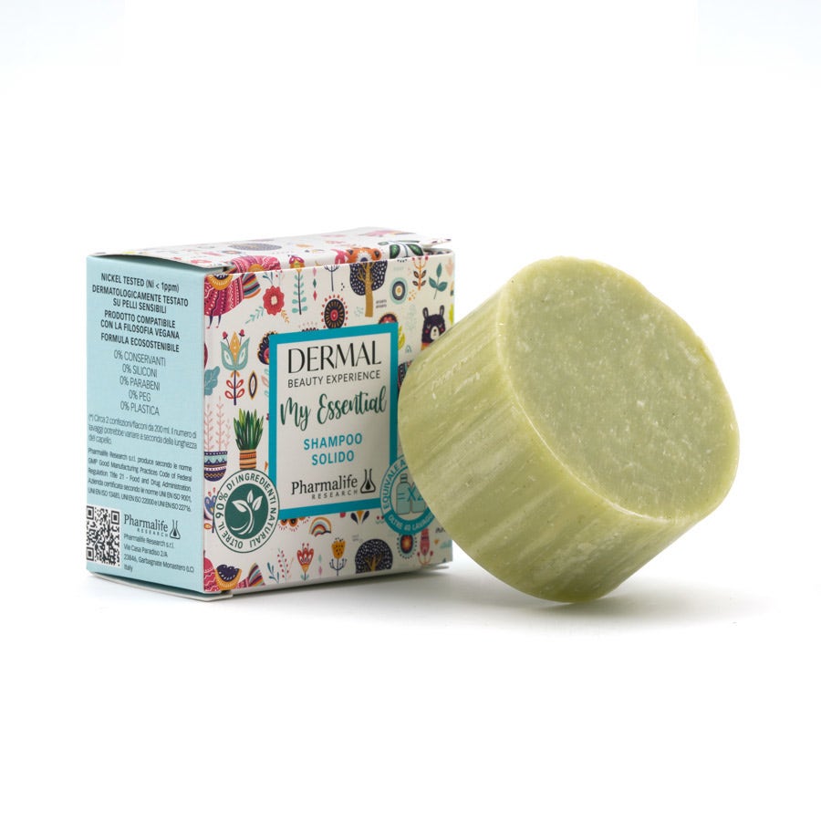 Dermal My Essential Shampoo Solido 60g-0