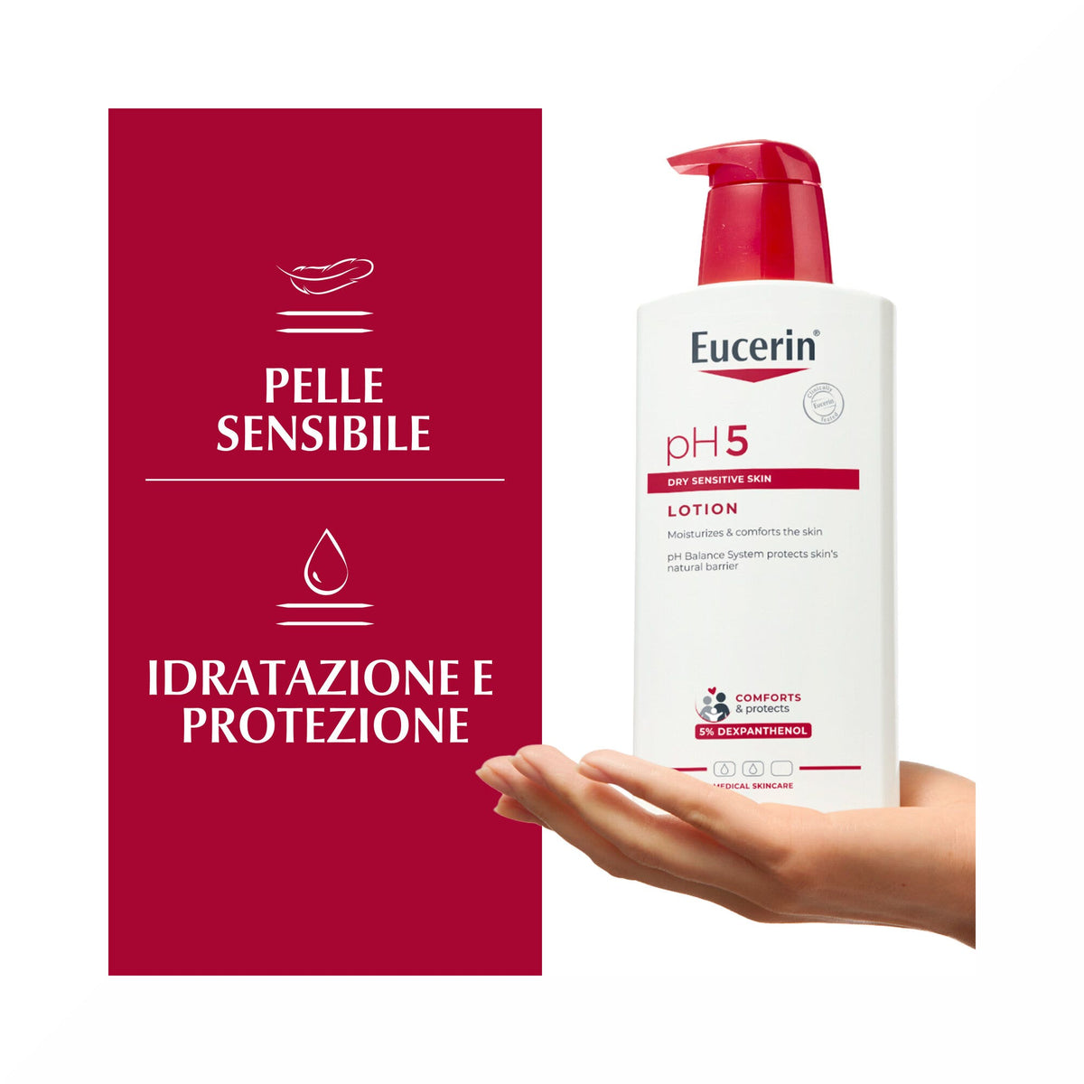 Eucerin pH5 Emulsione Corpo Idratante 400ml-3