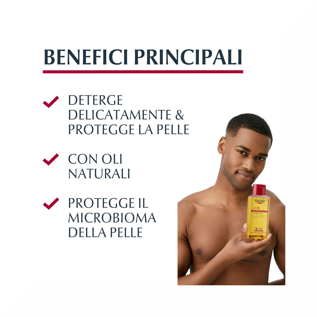 Eucerin Ph5 Olio Detergente Doccia 200ml-2