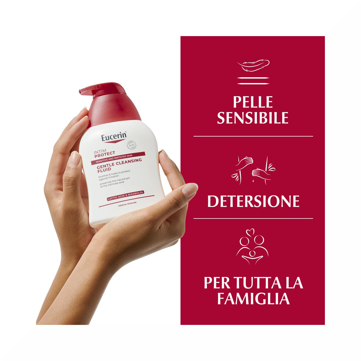 Eucerin Intim Protect Detergente Intimo 2x250ml Delicato-3