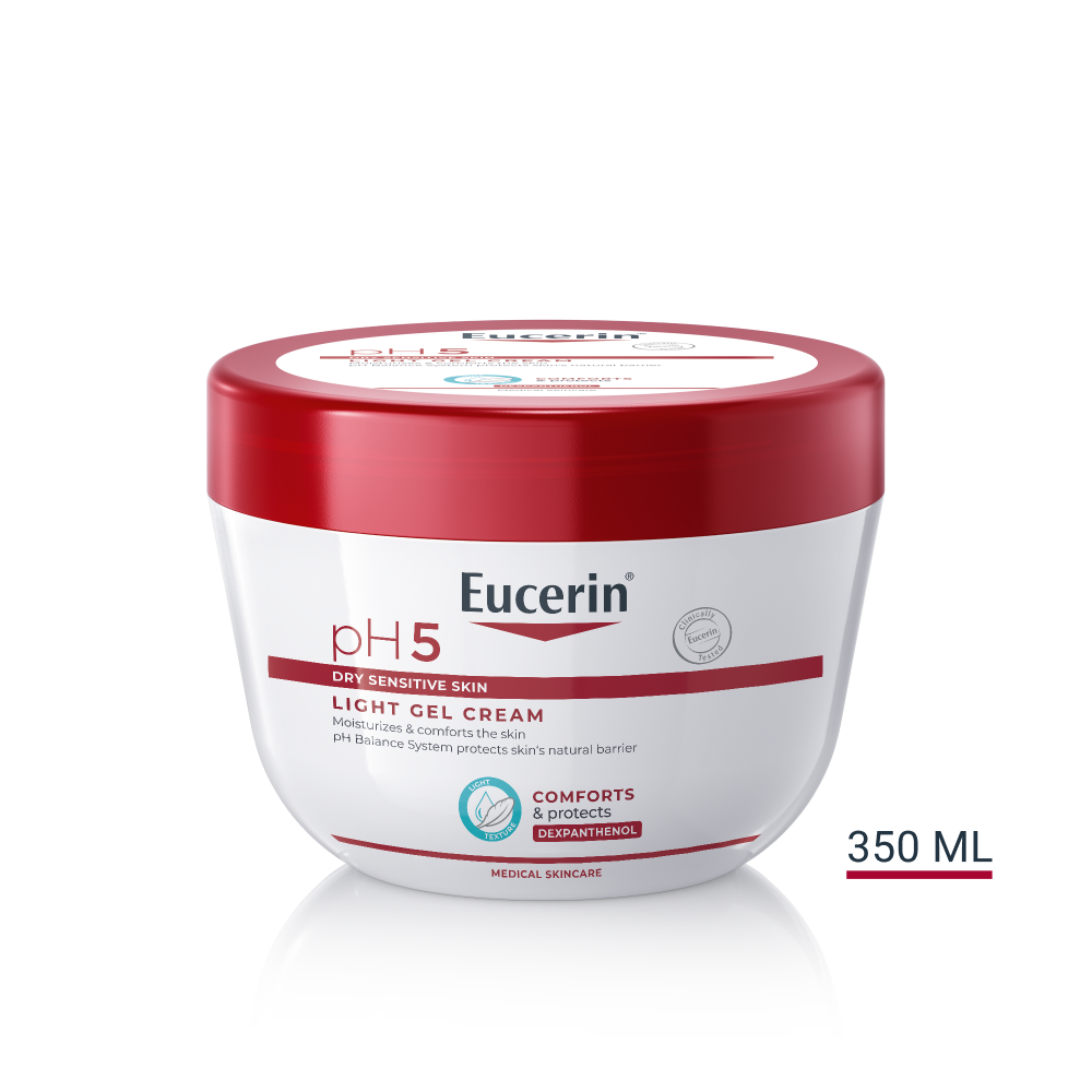 Eucerin pH5 Crema Gel Idratante crema corpo 350ml-2