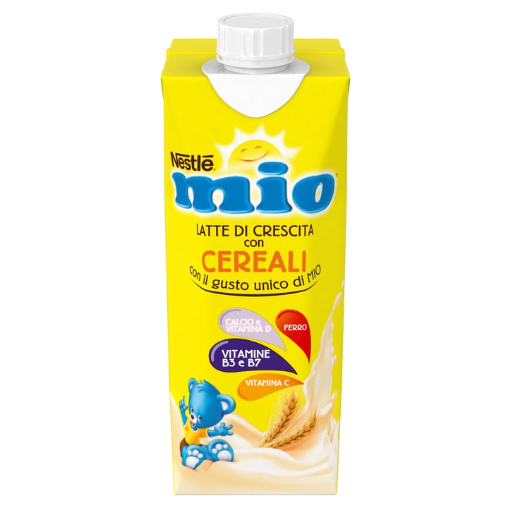 Nestlè Mio Latte Di Crescita Con Cereali Liquido Brick 500ml-3
