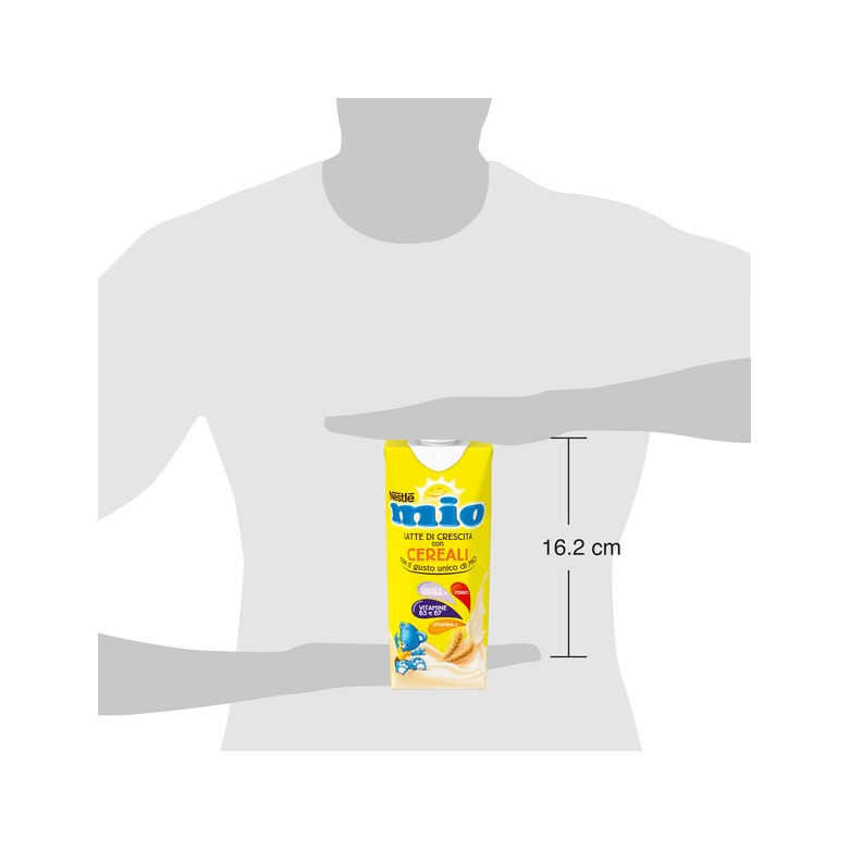 Nestlè Mio Latte Di Crescita Con Cereali Liquido Brick 500ml-7