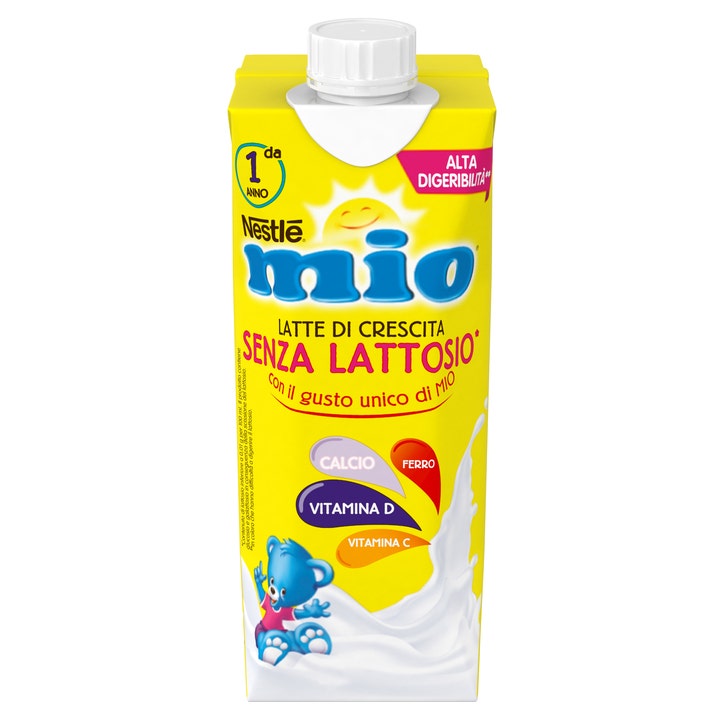 Nestlè Mio Latte Di Crescita Senza Lattosio Liquido Brick 500ml-6
