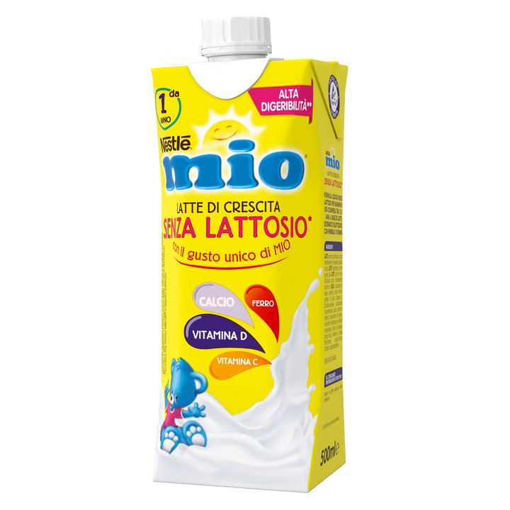 Nestlè Mio Latte Di Crescita Senza Lattosio Liquido Brick 500ml-7