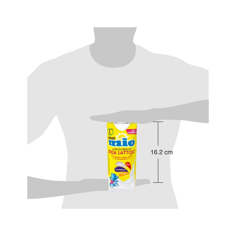Nestlè Mio Latte Di Crescita Senza Lattosio Liquido Brick 500ml-8