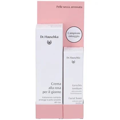 Dr. Hauschka On Pack Crema Alla Rosa Giorno Viso 30ml + Lozione Tonificante 10ml-2