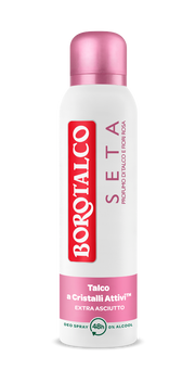 Borotalco Deodorante Spray Seta 150ml-1
