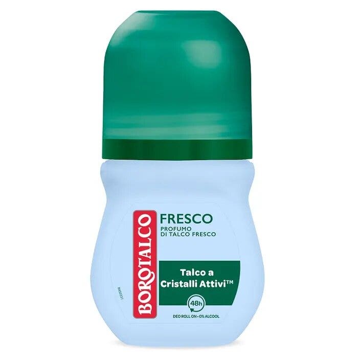 Borotalco Deodorante Roll-On Fresco 50ml-2