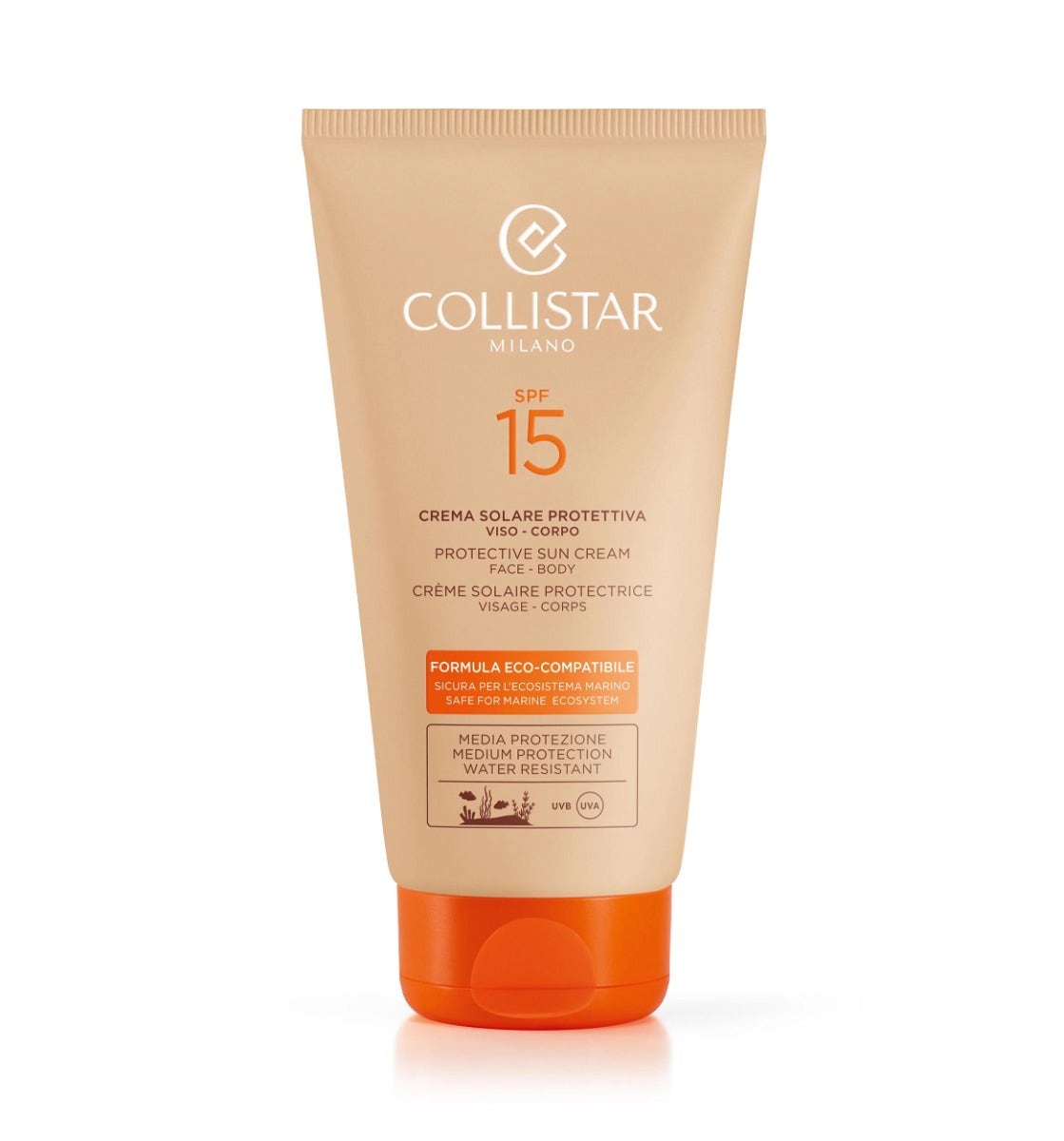 Collistar Crema Solare Protettiva Eco-Compatibile SPF 15 150ml-1