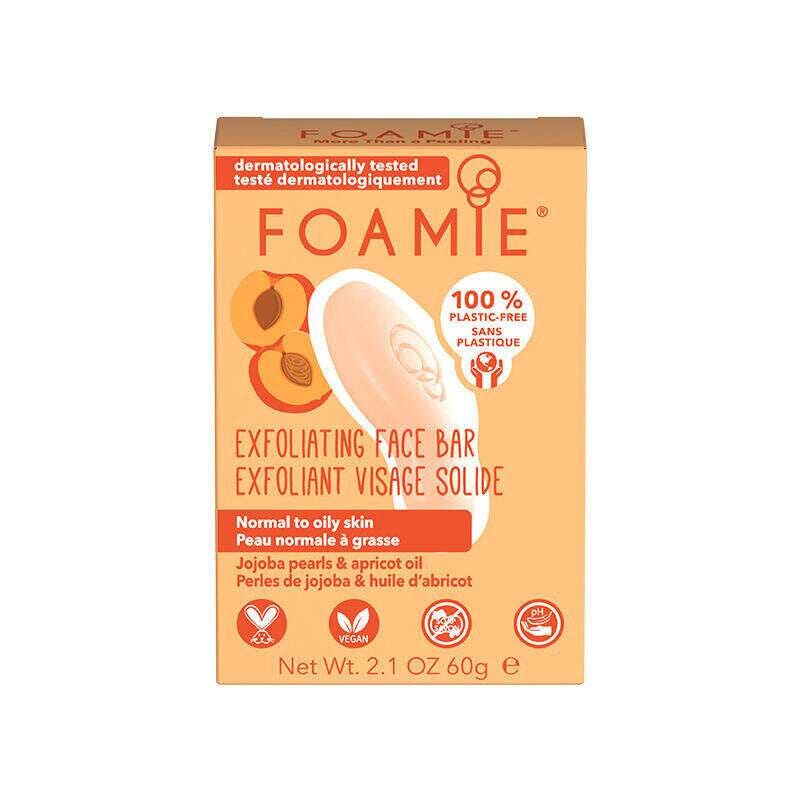 Foamie Detergente Viso Solido Face Bar More Than A Peeling 60g-1
