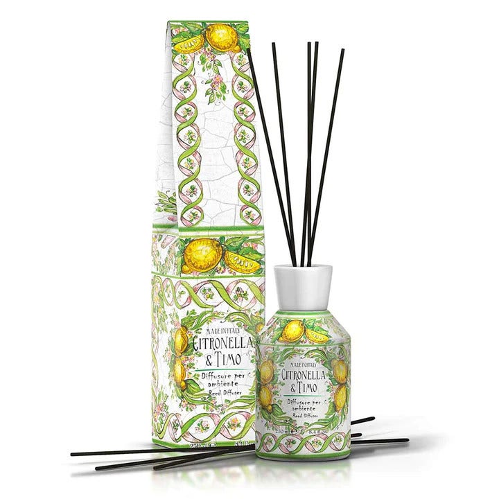 Le Maioliche Diffusore Citronella E Timo 250ml-1