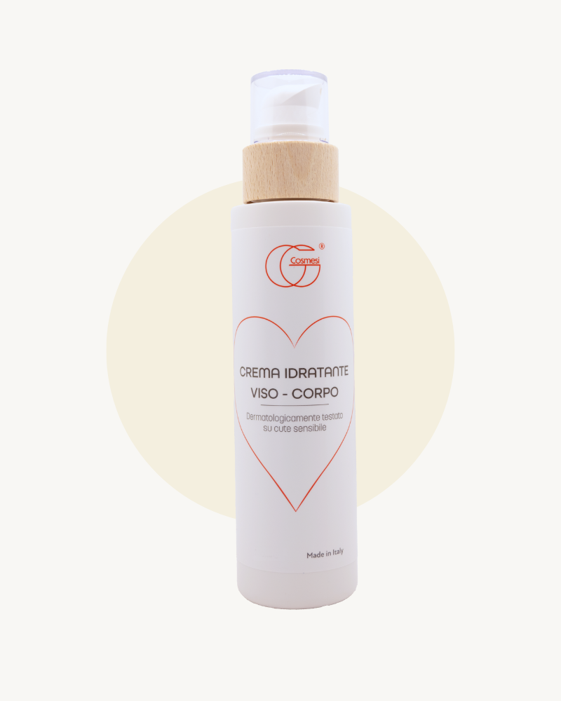 Gg Cosmesi Crema Idratante Viso/Corpo Per Bambini 50ml-3