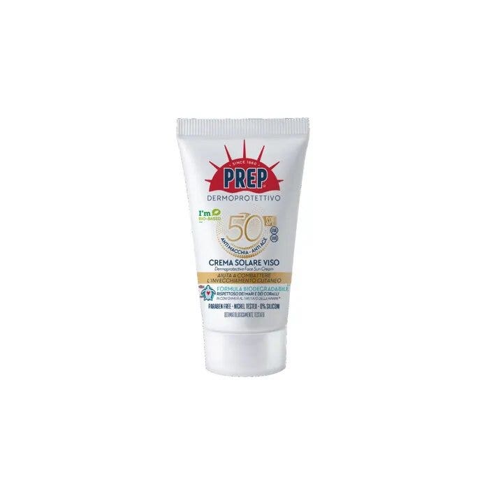 Prep Dermoprotettivo Crema Solare Viso 50ml SPF50-1