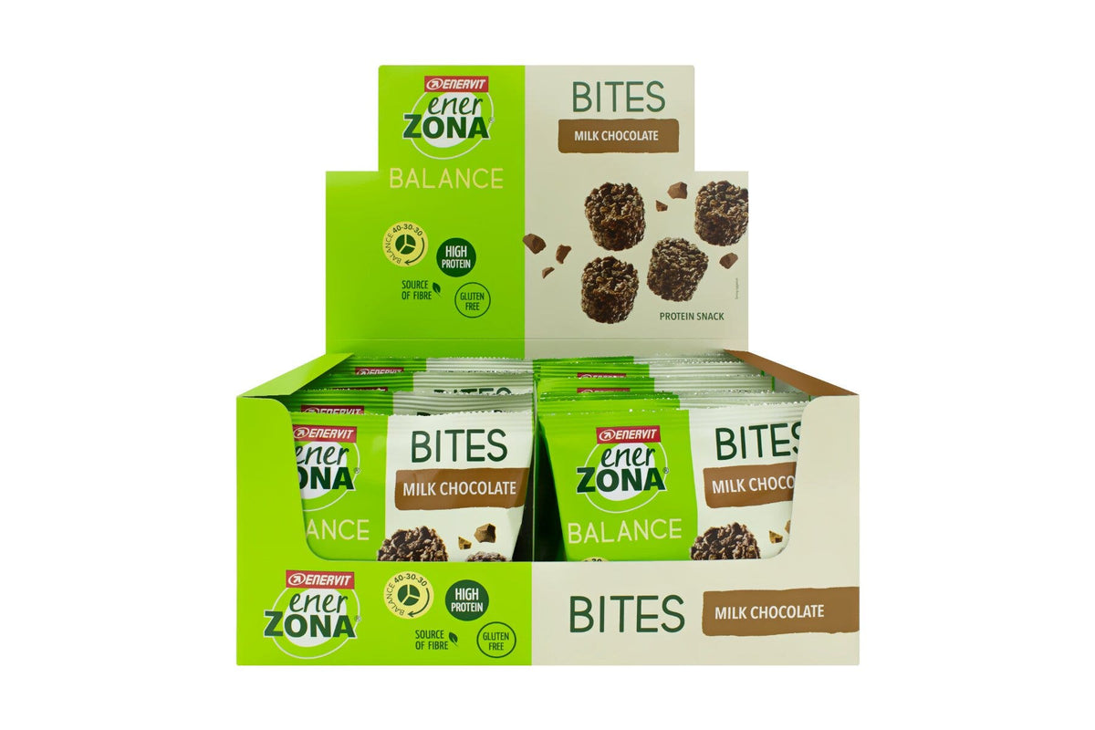 Enerzona Bites Milk Chocolate 24 Minipack Da 24g-1