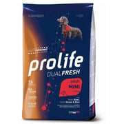 Prolife Dog Dual Fresh Adult Mini Beef Goose & Rice 600g-1