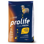 Prolife Dog Dual Fresh Adult Medium/Large Buffalo Lamb & Rice 12Kg-1
