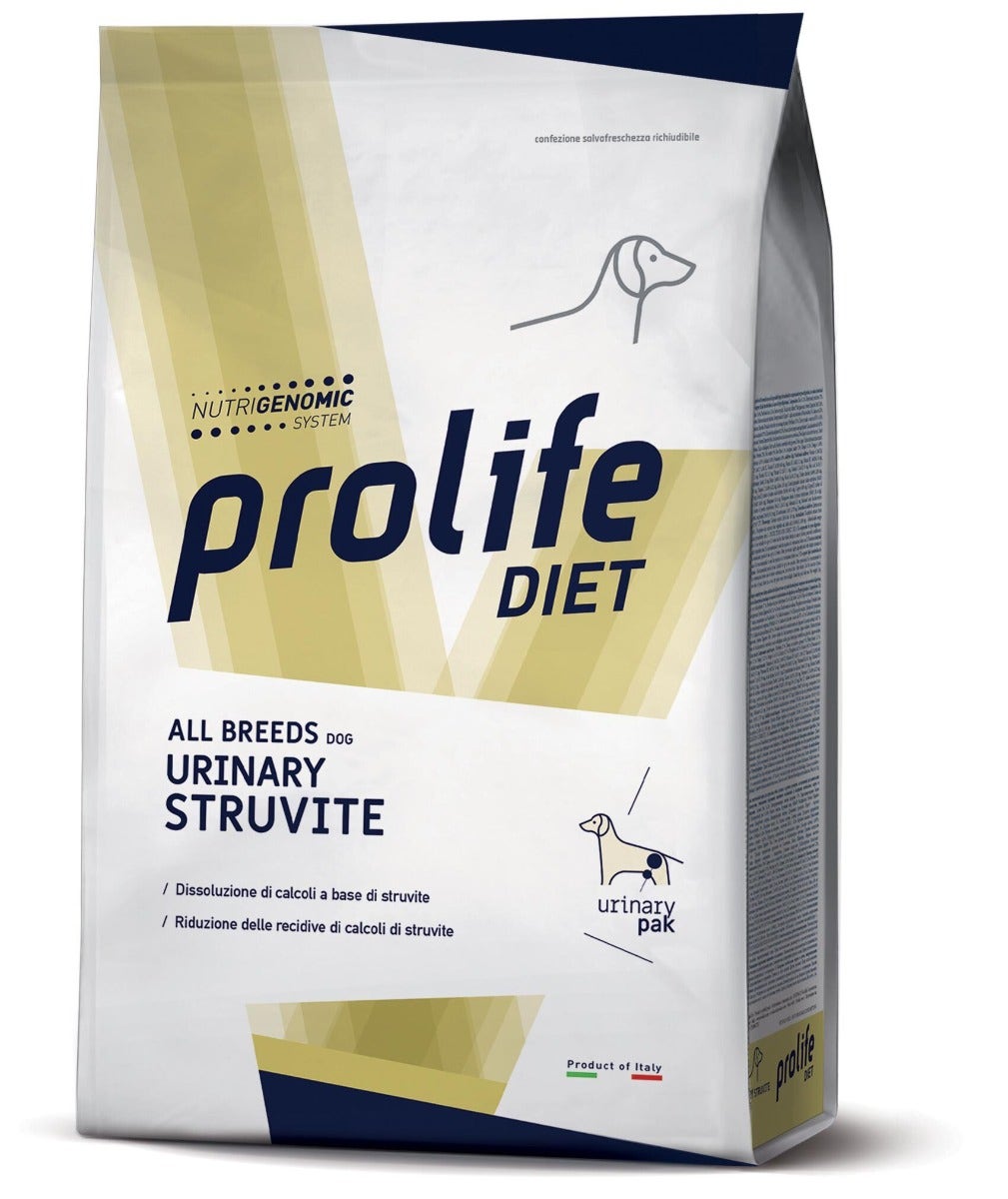 Prolife Dog Diet Urinary Struvite Cibo Secco Per Cani Tutte Le Taglie Sacco 2kg-1
