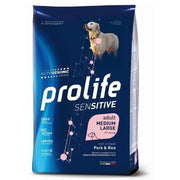 Prolife Sensitive Adult Medium/Large Pork & Rice Cibo Secco Per Cani Taglia Grande Sacco 2,5 kg-1