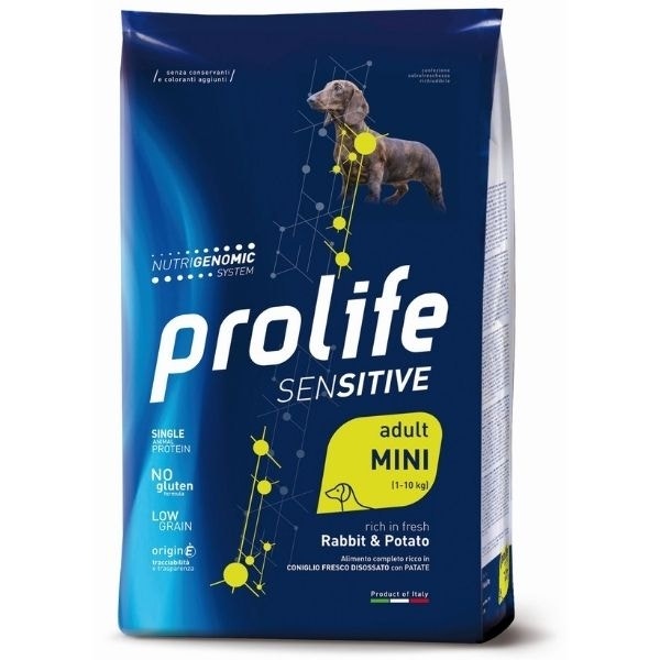 Prolife Dog Sensitive Adult Mini Rabbit & Potato 7Kg-1